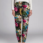 Viscose Exotique Noir - Ribes y Casals