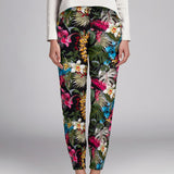 Viscose Exotique Noir - Ribes y Casals