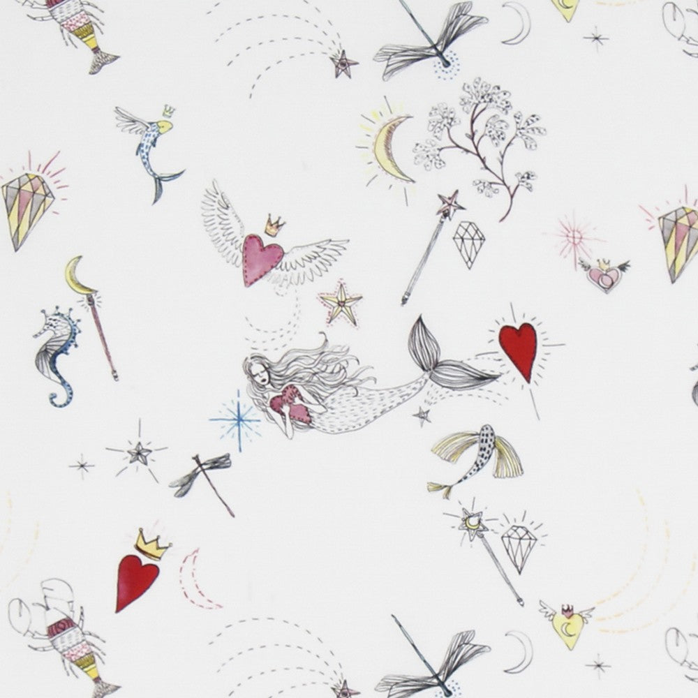 Viscose Fashion Art Blanc - Ribes y Casals