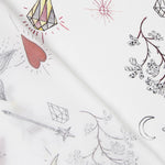 Viscose Fashion Art Blanc - Ribes y Casals