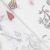 Viscose Fashion Art Blanc - Ribes y Casals