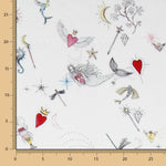 Viscose Fashion Art Blanc - Ribes y Casals