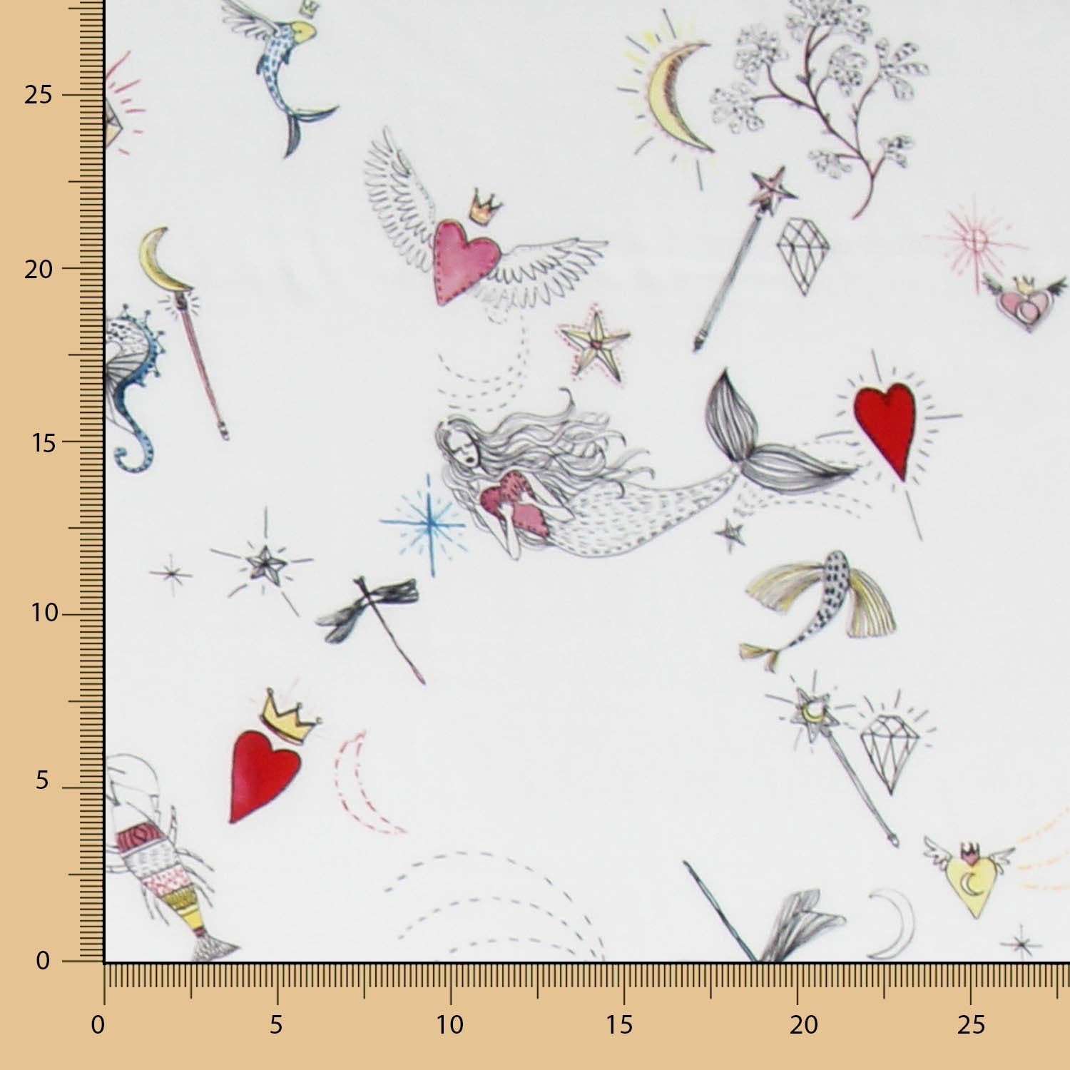 Viscose Fashion Art Blanc - Ribes y Casals