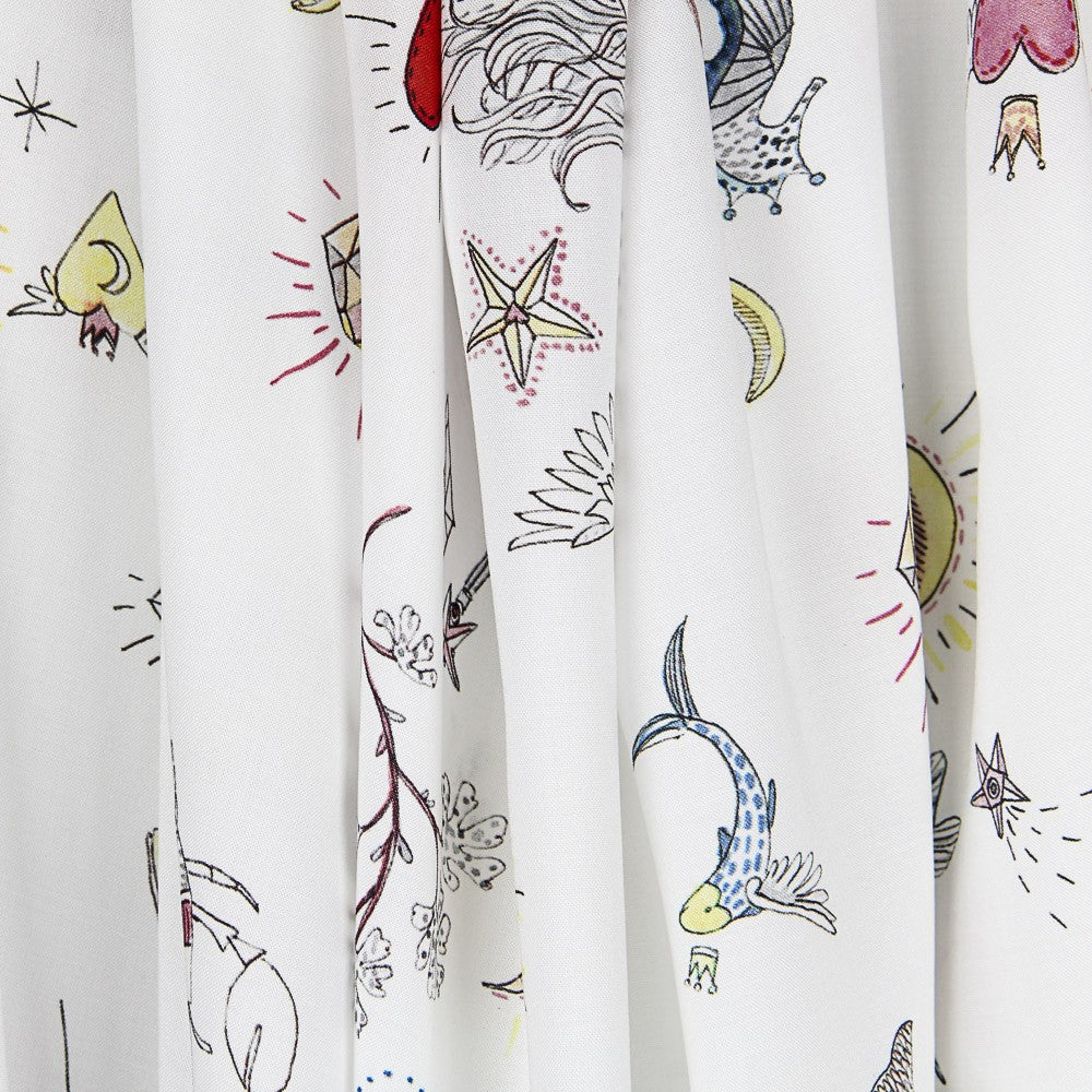 Viscose Fashion Art Blanc - Ribes y Casals