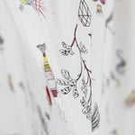Viscose Fashion Art Blanc - Ribes y Casals