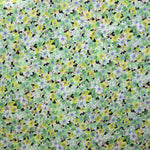 Viscose Fleur Verte - Ribes y Casals