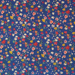 Floral Viscose Blue - Ribes y Casals