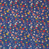 Floral Viscose Blue - Ribes y Casals