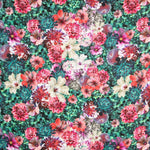 Dahlias Noirs Fleurs  Viscose - Ribes y Casals