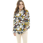 Viscose Floral Vert Militaire - Ribes y Casals