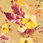 Viscose Pois Vert Forêt - Ribes y Casals