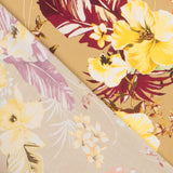 Viscose Pois Vert Forêt - Ribes y Casals