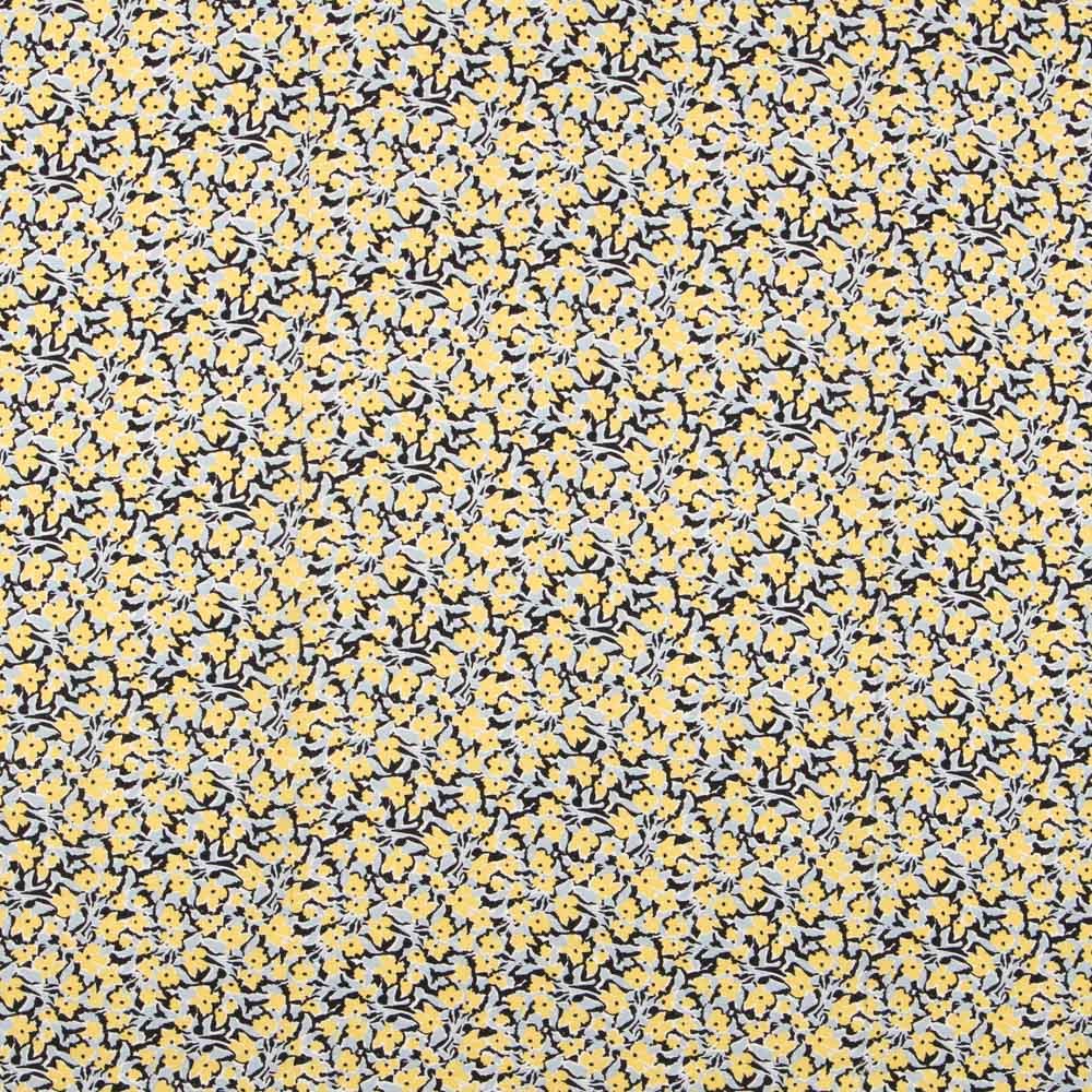 viscose Fleurs Jaune - Ribes y Casals