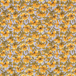 Viscose Flores Jaune - Ribes y Casals