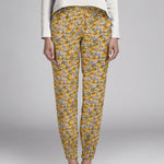 Viscose Flores Jaune - Ribes y Casals