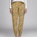 Viscose Flores Jaune - Ribes y Casals