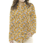 Viscose Flores Jaune - Ribes y Casals