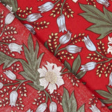 Viscose Folk Rouge - Ribes y Casals