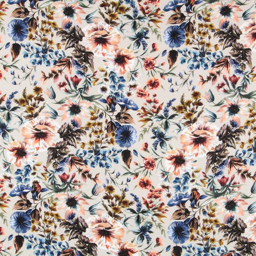 Viscose Gaugin Floral - Ribes y Casals