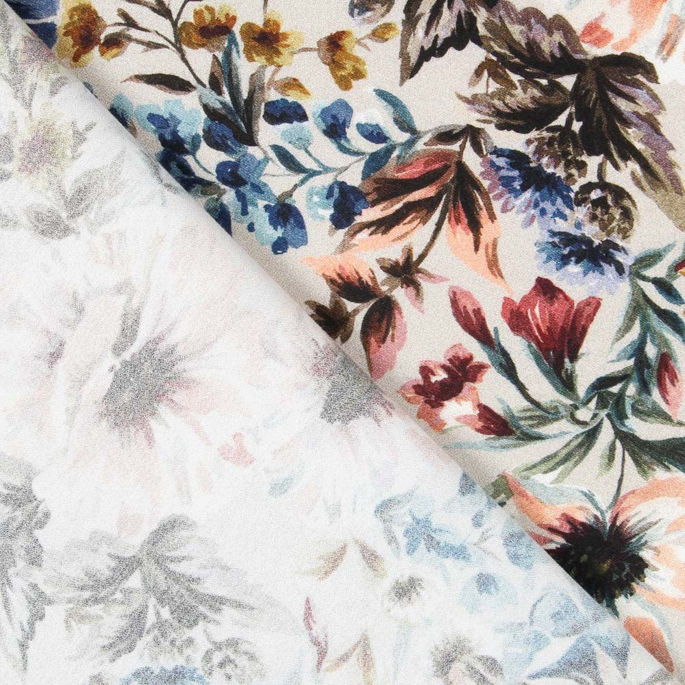 Viscose Gaugin Floral - Ribes y Casals