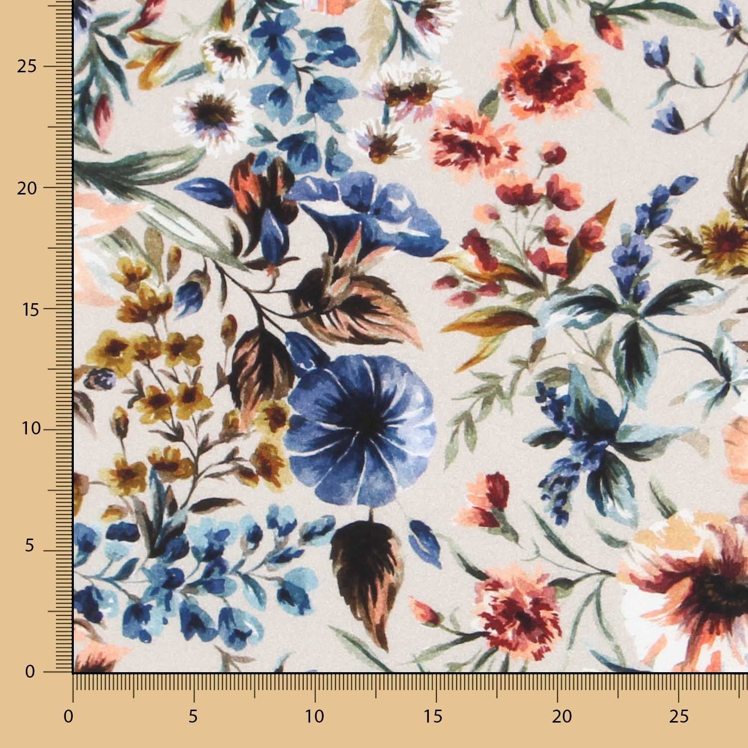 Viscose Gaugin Floral - Ribes y Casals