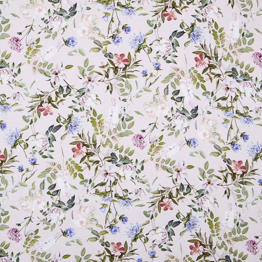Viscose Jardin Rose - Ribes y Casals