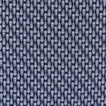 Viscose Géométrique Bleu Marine - Ribes y Casals