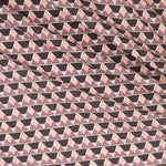 Viscose Géométrique Maquillage - Ribes y Casals