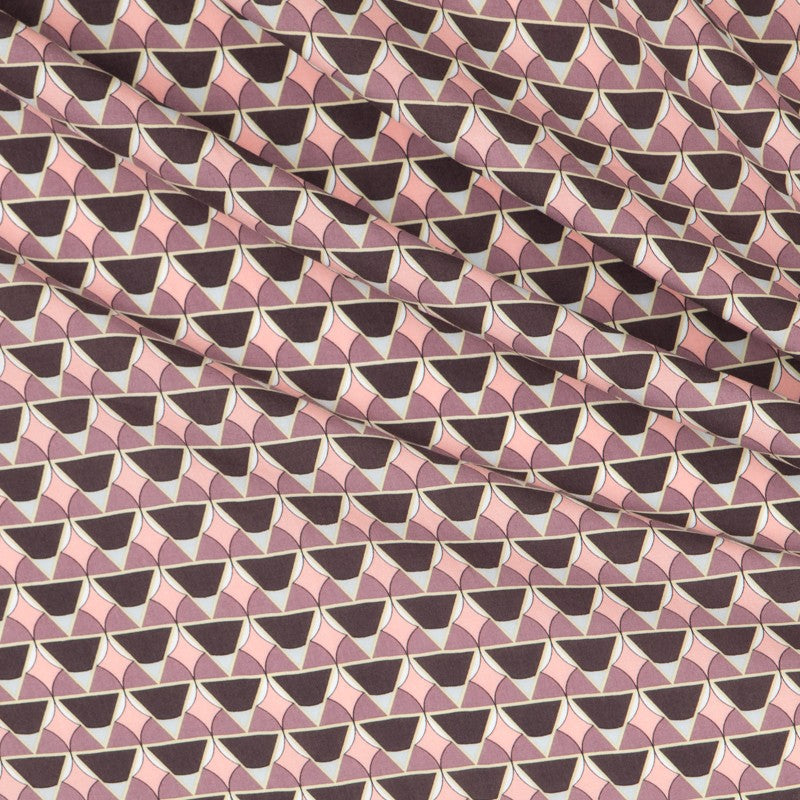 Viscose Géométrique Maquillage - Ribes y Casals