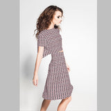 Viscose Géométrique Maquillage - Ribes y Casals