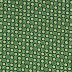 Viscose Géométrique Verte - Ribes y Casals
