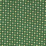 Viscose Géométrique Verte - Ribes y Casals