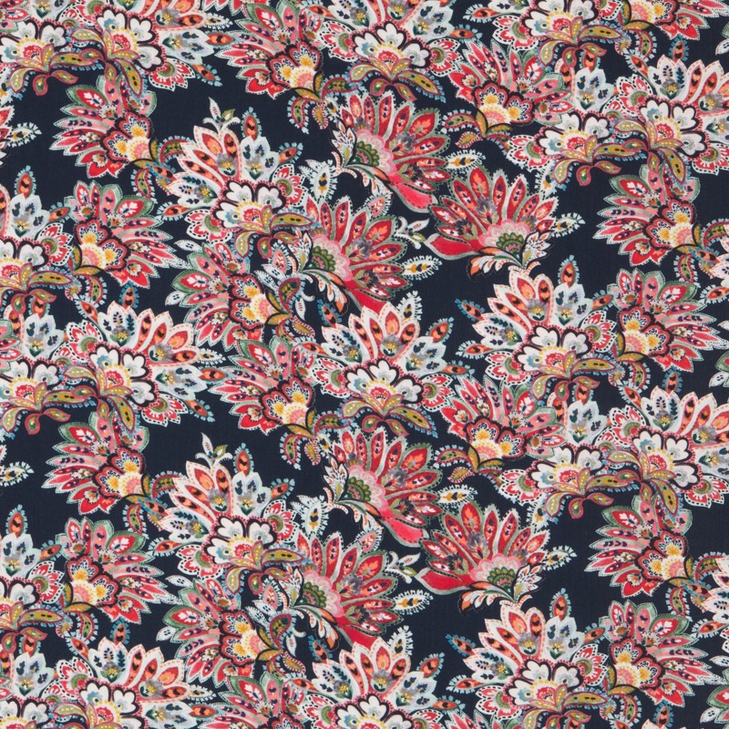 Viscose Tahiti Bleu Marine - Ribes y Casals