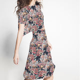 Viscose Tahiti Bleu Marine - Ribes y Casals