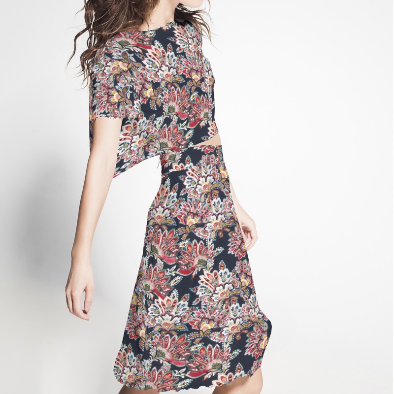 Viscose Tahiti Bleu Marine - Ribes y Casals