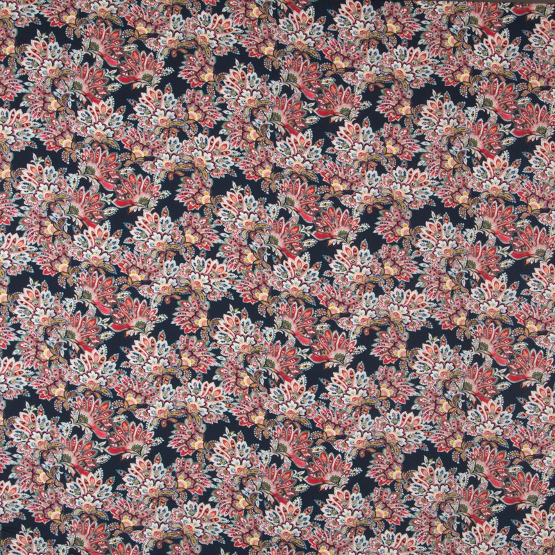 Viscose Tahiti Bleu Marine - Ribes y Casals