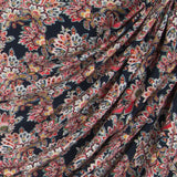 Viscose Tahiti Bleu Marine - Ribes y Casals