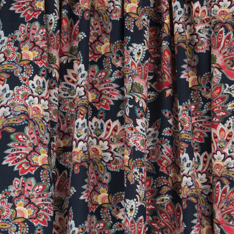 Viscose Tahiti Bleu Marine - Ribes y Casals