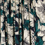 Viscose Pois Vert Forêt - Ribes y Casals