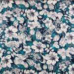 Viscose Pois Vert Forêt - Ribes y Casals