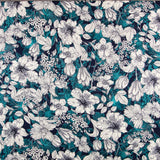 Viscose Pois Vert Forêt - Ribes y Casals