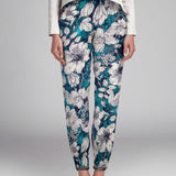 Viscose Pois Vert Forêt - Ribes y Casals