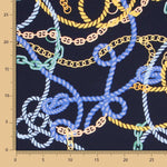 Viscose Hermès Bleu Nuit - Ribes y Casals