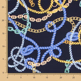 Viscose Hermès Bleu Nuit - Ribes y Casals