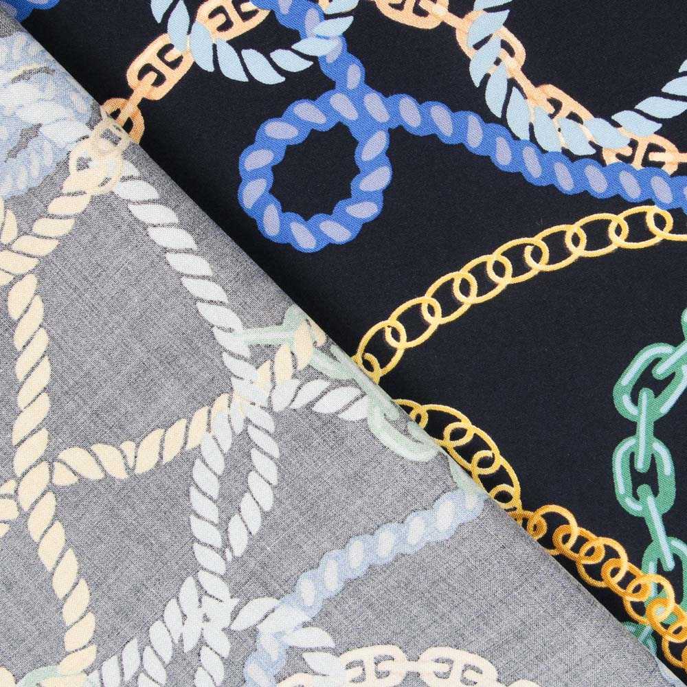 Viscose Hermès Bleu Nuit - Ribes y Casals