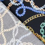 Viscose Hermès Bleu Nuit - Ribes y Casals