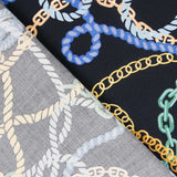 Viscose Hermès Bleu Nuit - Ribes y Casals