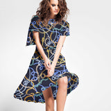 Viscose Hermès Bleu Nuit - Ribes y Casals