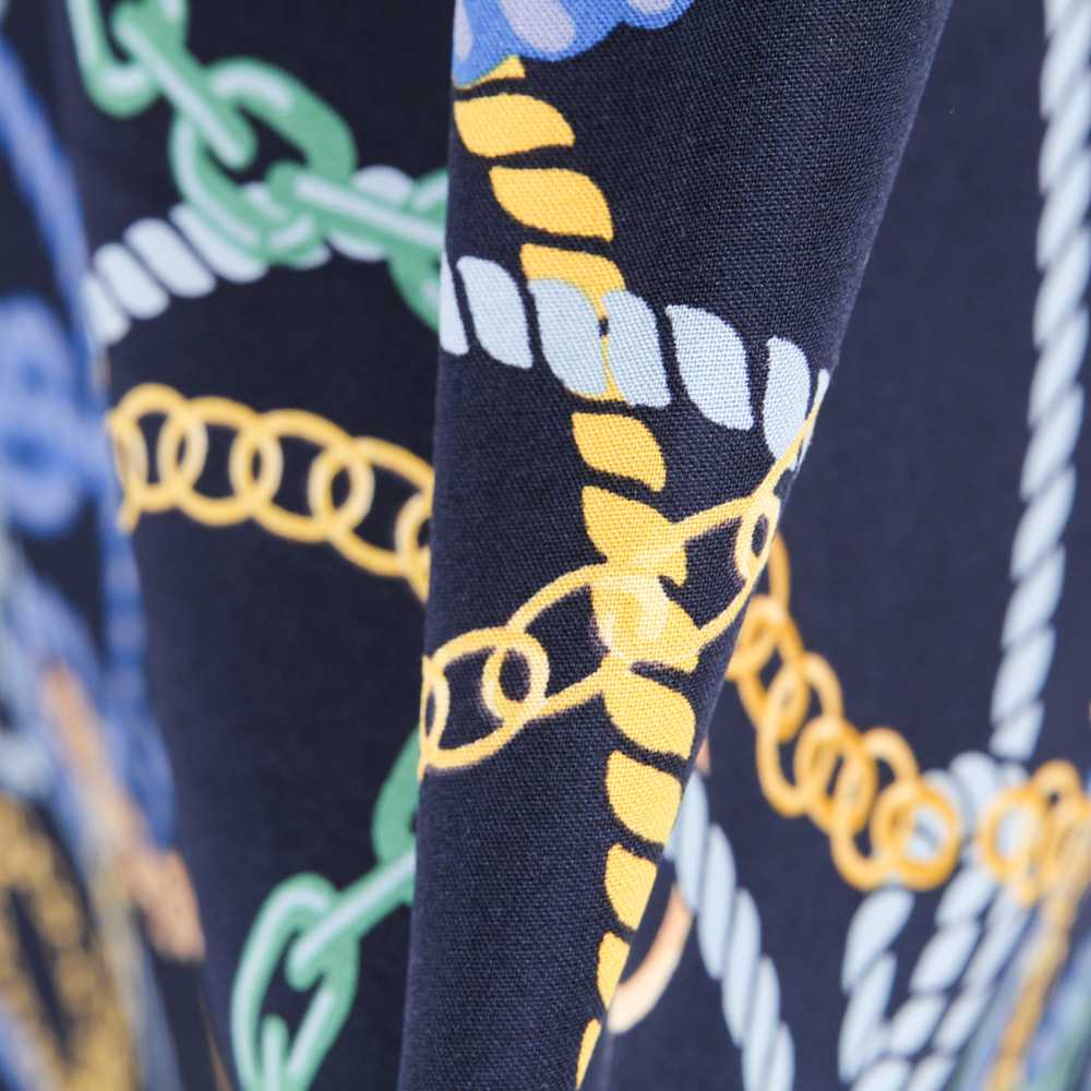 Viscose Hermès Bleu Nuit - Ribes y Casals