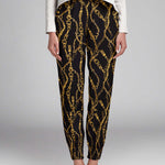 Viscose Bouquets Noir - Ribes y Casals